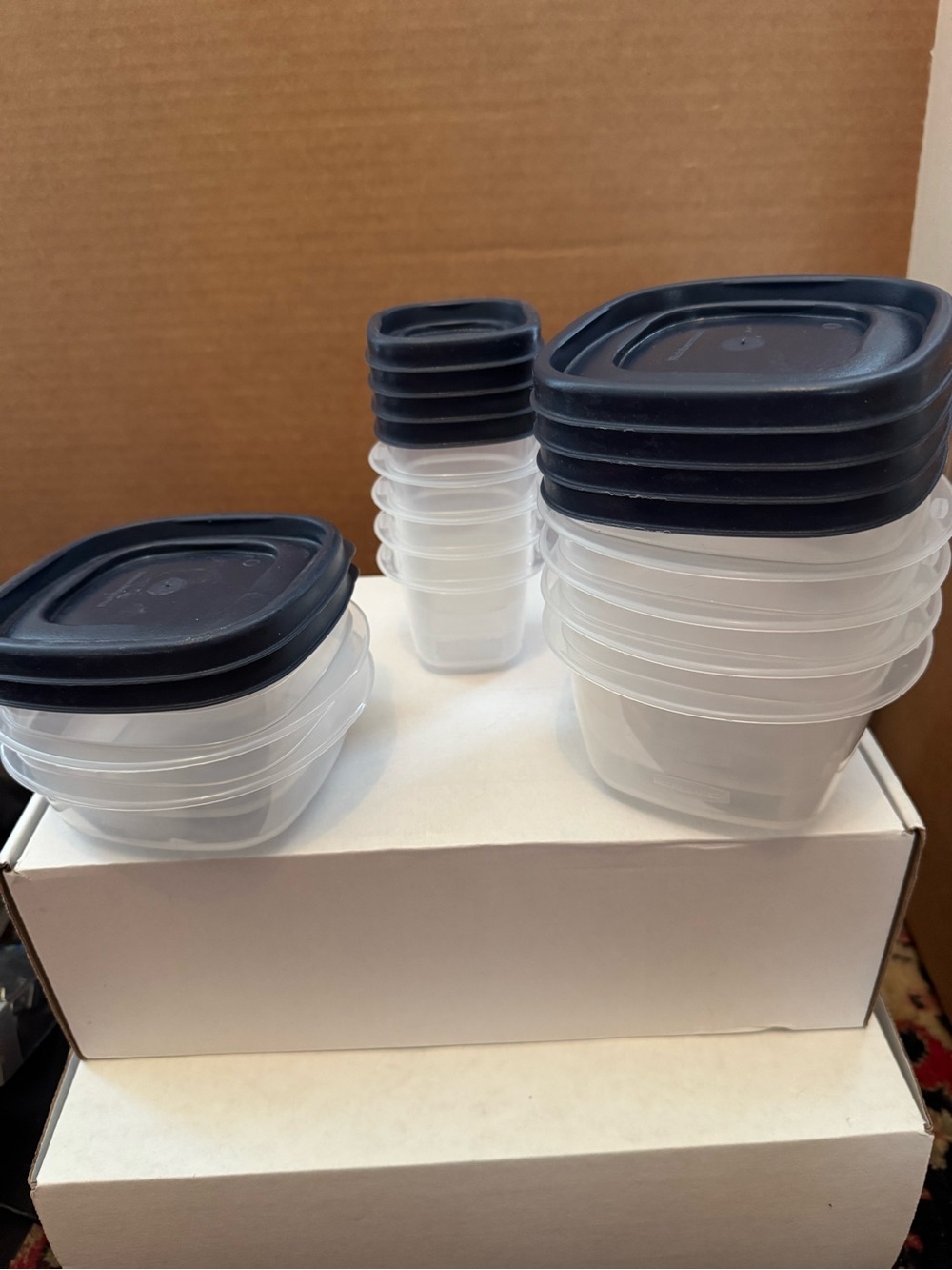 Rubbermaid Easy Find Lids Food Storage Set - 20 pieces